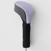 Couvre-club De Golf Rayures violettes (Incliné)