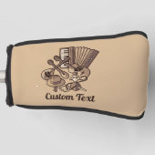 Couvre-club De Golf Rebetiko Icons (Devant)