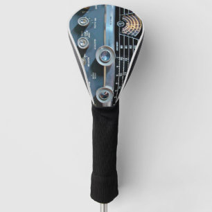 Couvre-club De Golf Récepteur radio vintage à ondes courtes