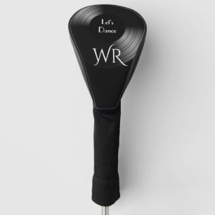 Couvre-club De Golf Record Album Dansons Monogramme