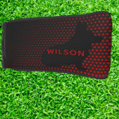 Couvre-club De Golf RED  Corgi