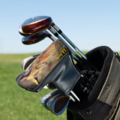 Couvre-club De Golf Red Fox Animal Golf Putter Cover (In Situ)