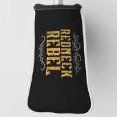 Couvre-club De Golf Redneck Rebel (Tourné à 90°)