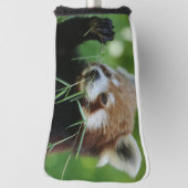 Couvre-club De Golf RedPanda 002 (Tourné à 90°)