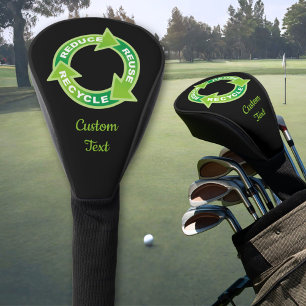 Couvre-club De Golf Réduire la réutilisation du recyclage