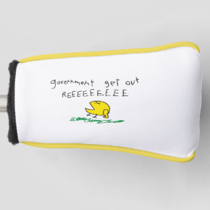 Couvre-club De Golf REE SNEKRIGHT Gadsden Flag