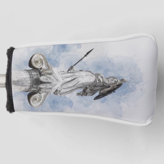 Couvre-club De Golf Regal Athena Sculpture Golf Head Cover - grec (Devant)