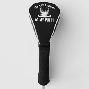 Couvre-club De Golf Regarde-Tu Mon Putt