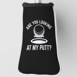 Couvre-club De Golf Regarde-Tu Mon Putt