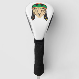 Couvre-club De Golf Reggae léopard