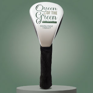 Couvre-club De Golf Reine Classique du Vert