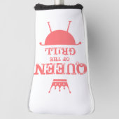 Couvre-club De Golf Reine Du Grill, Rose (Tourné à 90°)