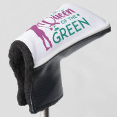 Couvre-club De Golf Reine Du Vert (Devant 3/4)