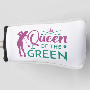 Couvre-club De Golf Reine Du Vert