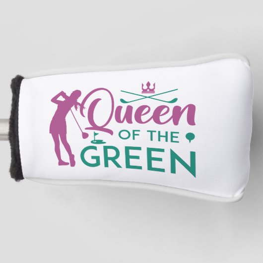 Couvre-club De Golf Reine Du Vert (Devant)