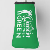 Couvre-club De Golf Reine Du Vert (Tourné à 90°)