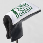 Couvre-club De Golf Reine Du Vert (Devant 3/4)
