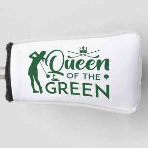 Couvre-club De Golf Reine Du Vert