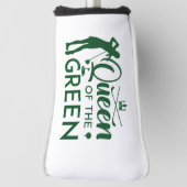 Couvre-club De Golf Reine Du Vert (Tourné à 90°)