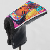 Couvre-club De Golf Reine radieuse (Devant 3/4)