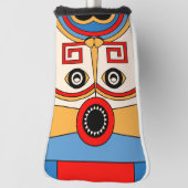 Couvre-club De Golf religion tiki (Tourné à 90°)