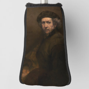 Couvre-club De Golf Rembrandt Self Portrait : Peintre Néerlandais de l
