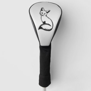 Couvre-club De Golf Renard argenté