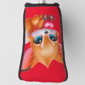 Couvre-club De Golf Renard bébé adorable (Tourné à 90°)