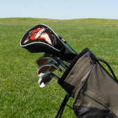 Couvre-club De Golf Renard cool - Animal Vintage (In Situ)