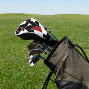 Couvre-club De Golf Repérer les balles rouges
