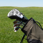 Couvre-club De Golf Répéter le sommeil du disque Golf (In Situ)