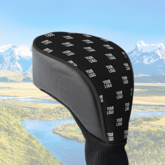 Couvre-club De Golf Répétition d'image, de conception ou de logo d'ent