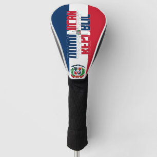 Couvre-club De Golf République Dominicaine Drapeau magnifique patrioti