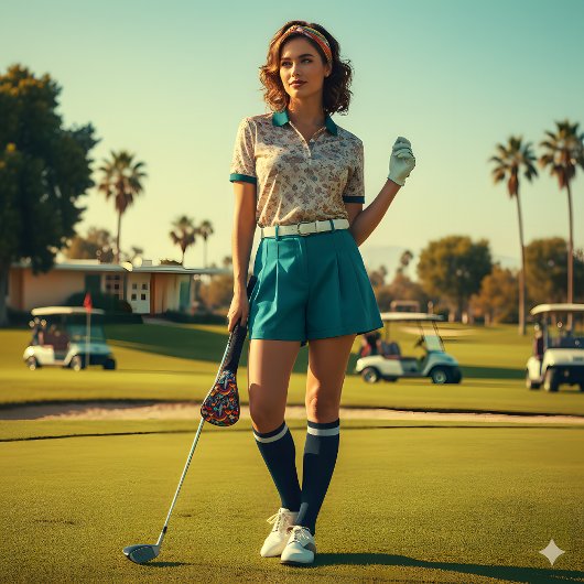 Couvre-club De Golf Retro Champhroom Groove Golf Head Couvercle