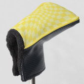 Couvre-club De Golf Retro citron jaune pastel Warboard (Devant 3/4)