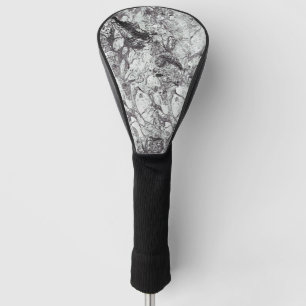 Couvre-club De Golf Revêtement de marbre gris
