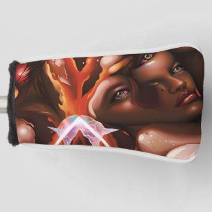 Couvre-club De Golf Rêveurs Brisés Onward Psychédéliques