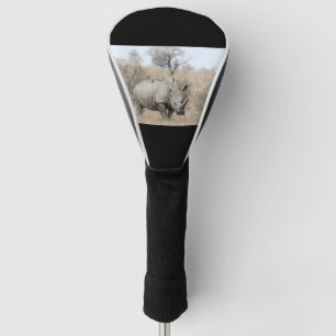 Couvre-club De Golf Rhino blanc