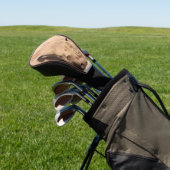 Couvre-club De Golf rhinocéros blanc (In Situ)