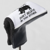 Couvre-club De Golf Rhinos Dont Believe (Devant 3/4)