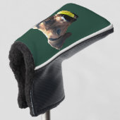 Couvre-club De Golf Rhodesian Ridgeback Golf Head Couverture (Devant 3/4)