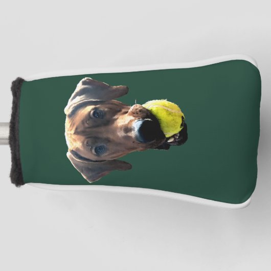 Couvre-club De Golf Rhodesian Ridgeback Golf Head Couverture (Devant)