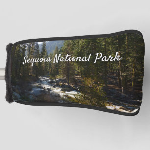 Couvre-club De Golf Rivière Kaweah dans le parc national de Sequoia