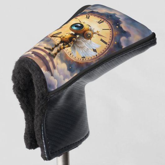 Couvre-club De Golf Robby the Winged Timekeeper – Wings of Time Series (Devant 3/4)