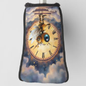 Couvre-club De Golf Robby the Winged Timekeeper – Wings of Time Series (Tourné à 90°)