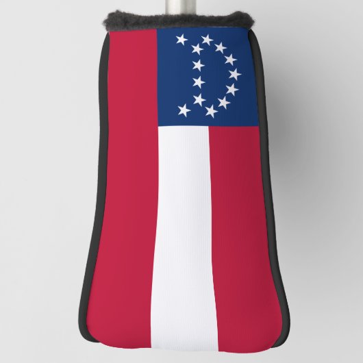 Couvre-club De Golf Robert E. Lee, mât à drapeau (Tourné à 90°)