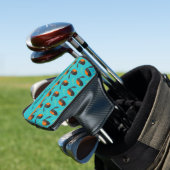 Couvre-club De Golf Robin Birds Golf Head Cover (In Situ)