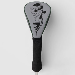 Couvre-club De Golf Rock-music Golf Head Cover