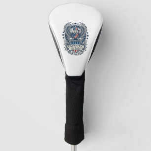 Couvre-club De Golf Rocker du bandana patriotique Méta musique Old Glo