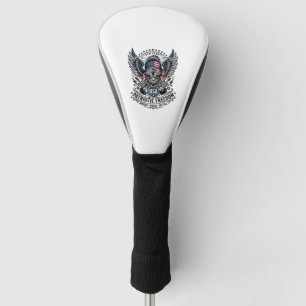 Couvre-club De Golf Rocker du bandana patriotique Méta musique Old Glo